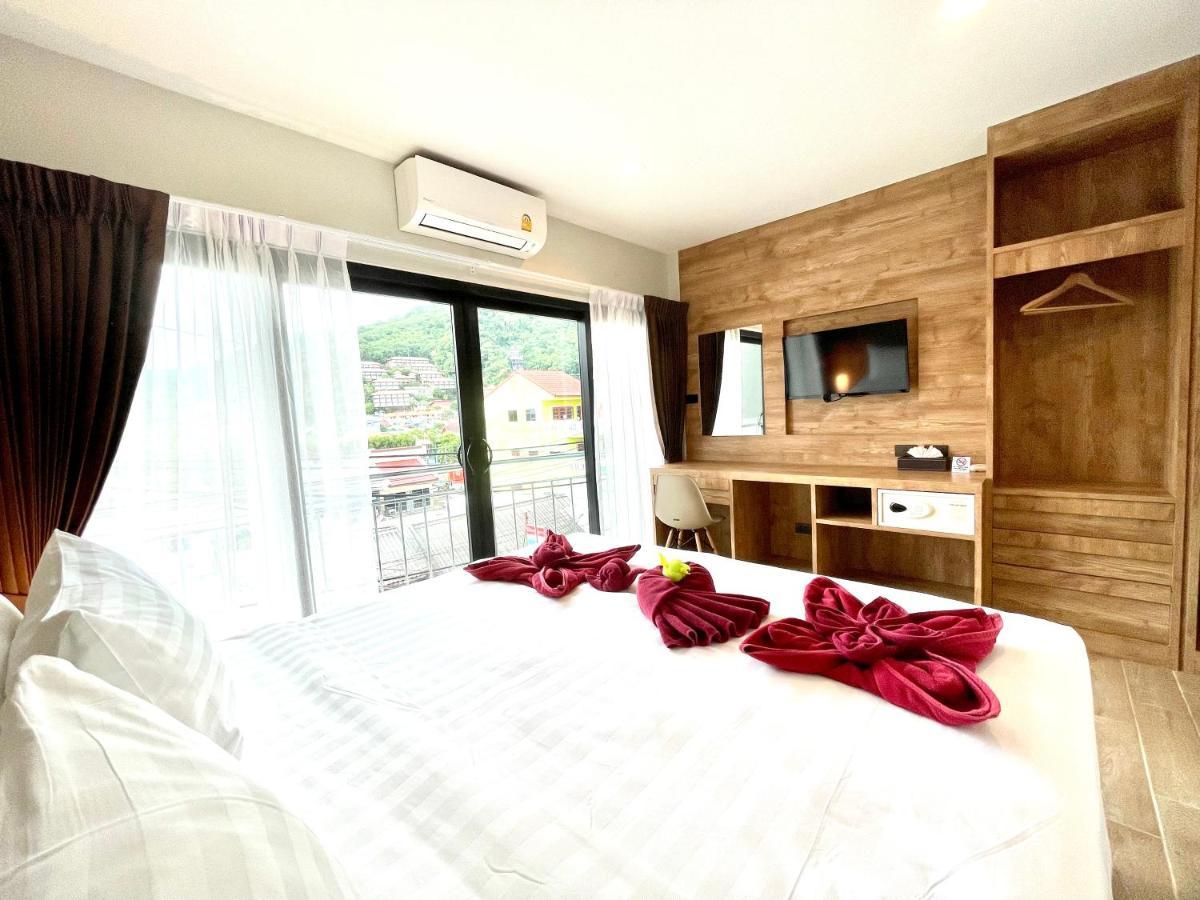 Room Actually Service Apartment Karon Exteriör bild