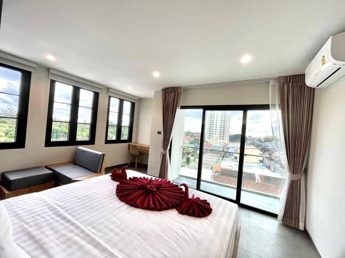 Room Actually Service Apartment Karon Exteriör bild